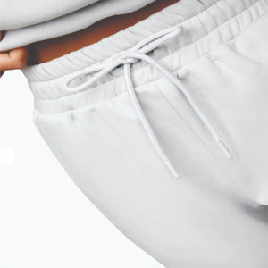 Pantalones transpirables de calle alta para mujer, pantalones de chándal de lana, pantalones casuales hechos de algodón 100% para mujer a un precio razonable - Product Image 5