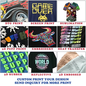 กางเกงขาสั้นผู้ชายผ้าคอตตอนฟลีซพิมพ์ลาย100% ด้วยผ้าปักลาย - Product Image 6