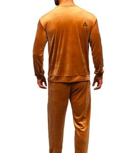 Chándal deportivo de moda de alta calidad 2025, chándal de algodón 100%, chándal transpirable de Hip Hop, chándales para hombres personalizados - Product Image 4