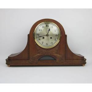 EYE CATCHING ; Designed for quiet operation amazing table <b>clock</b> offers peaceful timekeeping without loud ticking noises - Product Image 1