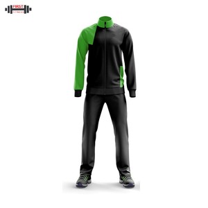 2025 hiver hommes coupe régulière à capuche poids lourd coupe-vent 100% coton survêtement élégant vêtements de sport quantité en vrac - Product Image 3