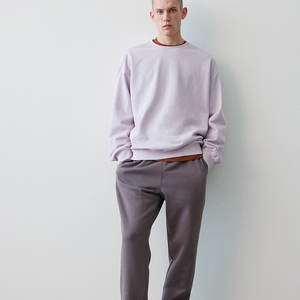 Sudaderas y sudaderas de talla grande para hombre de la mejor calidad, venta al por mayor, sudadera lisa con cuello redondo para hombre, sudaderas con jersey para hombre - Product Image 2