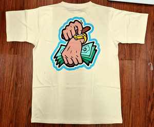 Camiseta unisex personalizada de gran tamaño para hombre 100% algodón poliéster/algodón serigrafía diseño de impresión más grande en varios colores - Product Image 4