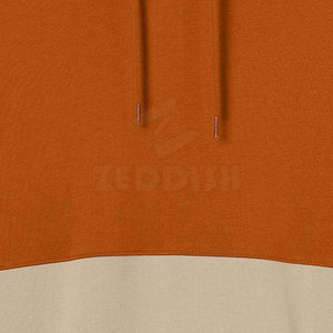 OEM Men's Hooded Winter Polyester/Cotton <b>Lightweight</b> <b>Hoodies</b> Best Design Solid Color Plain Dyed Technique Wholesale - Product Image 5