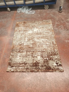 Alfombra Turca Adiva de Poliéster de Alta Calidad, Hecha a Máquina, Lavable, de Pelo Largo, Reversible, Antibacteriana, para Uso Doméstico - Product Image 6