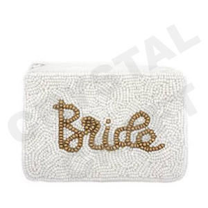 Dolly 2024 pochette à monnaie perlée belle pochette à monnaie perlée personnalisée portefeuille pour femmes pochette à monnaie à la mode avec - Product Image 3