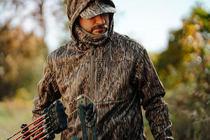 Veste de chasse en vente directe d'usine, best-seller, veste de chasse pour homme sur mesure avec service d'expédition et de livraison, service OEM - Product Image 5