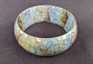 Brazaletes de Cuerno de Diseño Antiguo, Brazaletes de Cuerno de Diseño Redondo de Diseñador, Joyería Hecha a Mano al por Mayor, Fabricantes de la India - Product Image 5