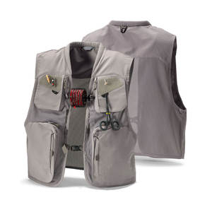 Chaleco de caza de pesca ajustable transpirable cómodo y resistente, chalecos multibolsillos, chaleco de escalada para senderismo - Product Image 1