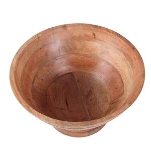 Tazón de Madera de Mango Rústico Ecológico para Servir Alimentos, Decoración de Mesa y Colecciones de Utensilios de Cocina, Disponible para Exportación - Product Image 3