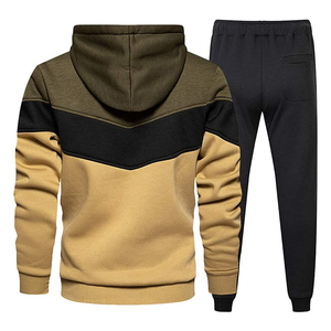 Zone personnalisée Ensemble de vêtements de sport de yoga pour hommes 100% coton Design 2 en 1 à séchage rapide respirant poches élastiques avant - Product Image 5