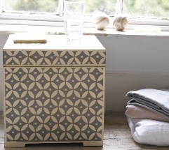 กล่องไม้แกะสลักกระดูกโบราณสำหรับตกแต่งด้วยเรซินดีไซน์เป็นรูปใบไม้แกะสลักสำหรับเฟอร์นิเจอร์บ้านหรือของขวัญ - Product Image 4