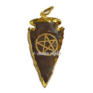 Pendentifs d'enveloppe en métal de quartz rose les mieux notés - Product Image 6