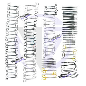 Juego de Instrumentos Quirúrgicos Profesionales de 197 Piezas, Mejor Precio, Más Vendidos, de Acero Inoxidable, Manuales, para Laparotomía Abdominal, Uso Hospitalario - Product Image 5