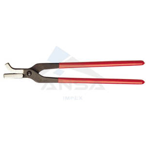 Premium al por mayor de acero inoxidable herrador profesional de mandíbula curvada pezuña de caballo clinchers para cuidado de pezuña equina duradero - Product Image 2