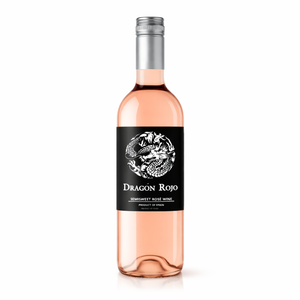 Dragon Rojo - Vin Rosé Demi-doux 100% Tempranillo 11% ABV Vin Rosé Espagnol 750ml - Product Image 1