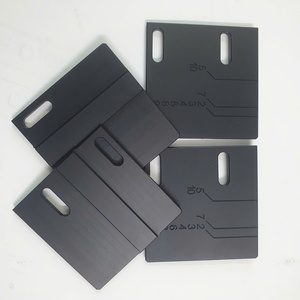 Tube PEEK usiné CNC de précision OEM, résistant aux hautes températures, pièces en plastique technique pliables, marque personnalisée Hanoi - Product Image 1