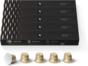 Cápsulas Nespresso Línea Original, Vainilla, Café Espresso Tostado Medio, 50 Cápsulas de Café Espresso - Product Image 4