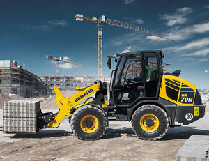 Cargador Frontal Compacto de Ruedas Mini 906M de Primera Calidad 2018 con Componentes KYB, Motor Diésel Euro5 para Proyectos Urbanos y Rurales - Product Image 3