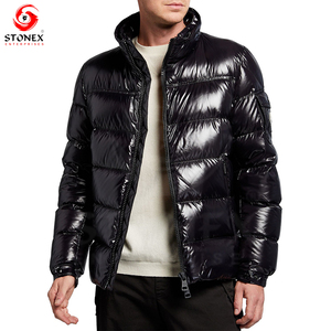 Customized Wholesale Custom Puffer <b>Jacket</b> Puffer Men <b>Jackets</b> Custom Men Plain Winter Puffer <b>Jacket</b> - Product Image 6