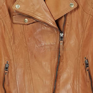 Customer Demand <b>Women</b> Leather <b>Vest</b> Best Edition New Quality Low Rate <b>Women</b> Leather <b>Vest</b> New Design Made In Pakistan - Product Image 5