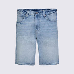 Pantalones cortos vaqueros de alta calidad para hombre, pantalones cortos vaqueros para hombre hechos a medida, pantalones cortos vaqueros para hombre más vendidos - Product Image 1