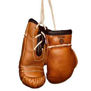 Mini-gants de boxe en cuir, anti-humidité, avec fermeture auto-agrippante, pour l'entraînement et le punching des enfants et des adultes - Product Image 2