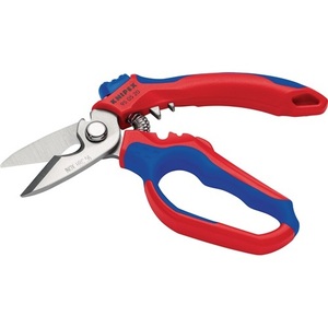 Ciseaux d'électricien/artisan KNIPEX 160 mm avec poignées multi-composants pour une utilisation en cuisine - Product Image 3