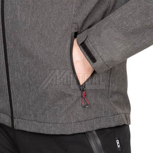 Windbreaker <b>Jacket</b> with Adjustable Drawstring Hood <b>Lightweight</b> Outerwear for Travel and Streetwear - Product Image 4