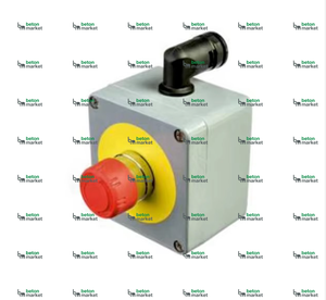 CAJA DE PARADA DE EMERGENCIA 405197 PARA BOMBA DE HORMIGÓN - Product Image 1