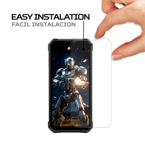 ฟิล์มกันรอยหน้าจอ ANTISHOCK สำหรับฟอสซิบอต F107 โปรฟิล์มป้องกันระดับพรีเมียมเพื่อการปกป้องอุปกรณ์ที่ทนทาน - Product Image 3