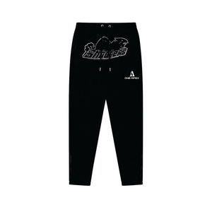 Conjunto de sudadera y pantalones de chándal de diseño personalizado Conjunto de pantalones de chándal y Sudadera con capucha acampanados de peso pesado de alta calidad - Product Image 3