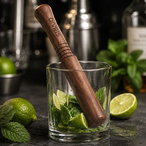 Wood Cocktail Muddler Handmade Durable Eco-Friendly Modern <b>Bar</b> <b>Tool</b> for Mixologist - Product Image 2