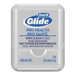 Hilo Dental Oral-B Glide Pro-Health Cool Mint 15m, Tamaño de Muestra para Pacientes, Limpieza Profunda de Dientes - Product Image 1