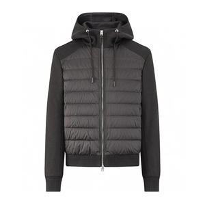 Chaquetas Híbridas con Capucha Personalizables, Chaquetas Impermeables y Transpirables de Alta Calidad para Hombre - Product Image 1