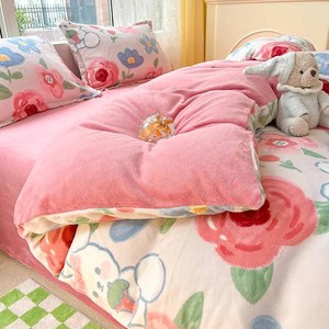 Juegos de sábanas de boda con estampado de lujo 2023, edredón de terapia de calidad, colcha, manta térmica, mantas eléctricas asequibles - Product Image 4