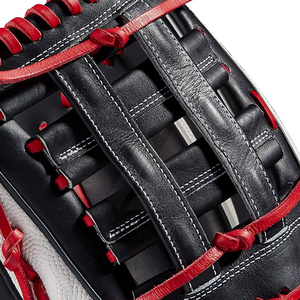 Professional Custom Baseball <b>Gloves</b> Design Your Own Logo Made with High Quality Leather OEM Product - Product Image 6