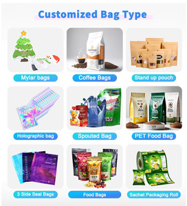 Custom Logo Eco Friendly Doypack Dog Food <b>Packaging</b> <b>Bags</b> Recyclable Stand up Pouches - Product Image 4