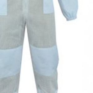Traje de apicultura de poliéster 2024 de alta calidad 100%, impermeable, transpirable, ligero, mono de trabajo, Unisex, tamaño personalizable, Color - Product Image 4