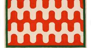 NOEUD RUG fait à la main moderne abstrait Premium laine tapis tufté à la main Option multicolore et personnaliser la taille disponible - Product Image 4