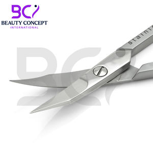 Ciseaux de manucure pour éliminer les peaux mortes, service OEM, best-seller, impression de logo personnalisée, acier inoxydable, ciseaux de manucure professionnels - Product Image 6