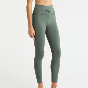 Concevez vos propres leggings unis personnalisés pour femmes, nouveau style 2026, leggings de sport pour femmes pour l'entraînement - Product Image 5