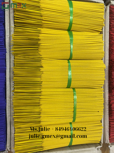 Bâtonnets d'encens de couleur avec bois coloré d'origine vietnamienne pour les rituels religieux et les diffuseurs d'aromathérapie - Product Image 4