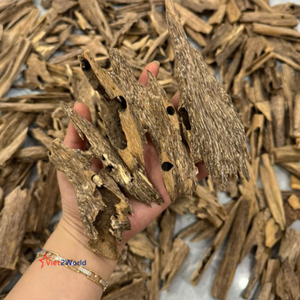 100% Organic Premium <b>Agarwood</b> Chips 100% Natural Aloeswood Oudh <b>Incense</b> Sticks Wood Beads COSMIC Shape Vietnam - Product Image 5