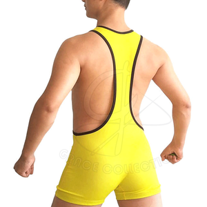 Les uniformes professionnels durables et confortables d'haltérophilie avec personnalisent des maillots de lutte de conception pour le garçon - Product Image 3