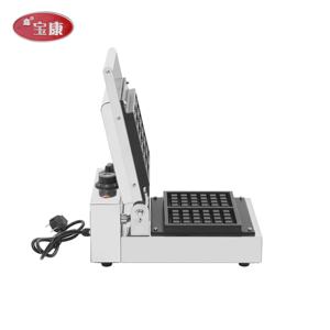 Machine à crêpes commerciale 2025 Offres Spéciales antiadhésive <span class=keywords><strong>4</strong></span> tranches carrée <span class=keywords><strong>Mini</strong></span> machine à gaufres pour magasin d'alimentation - Product Image 6