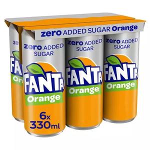 fanta wholesale bulk supplier factory direct export oem <b>carbonated</b> soft <b>drink</b> - Product Image 3