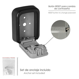 Boîte à clés avec code 125x95x40 mm. - Product Image 5