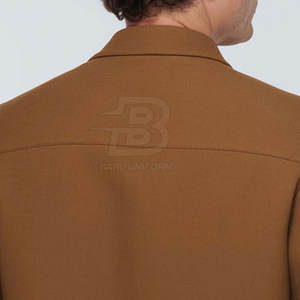 Veste en sergé de coton de qualité supérieure Veste en sergé de coton Veste en sergé de coton de haute qualité - Product Image 5