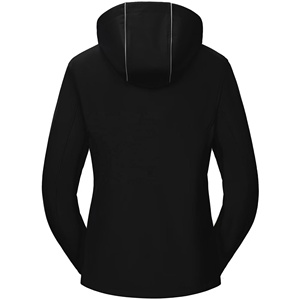 Veste Softshell Femme en Gros – Légère, Imperméable, Doublée Polaire, à Capuche, Coupe-Vent Chaud - Product Image 5